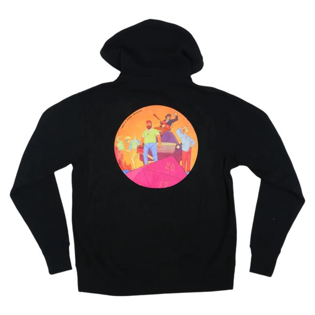 Official Dungeons And Daddies Merch Store Dungeons & Daddies Full Zip Up Hoody Dungeonsanddaddies Shop