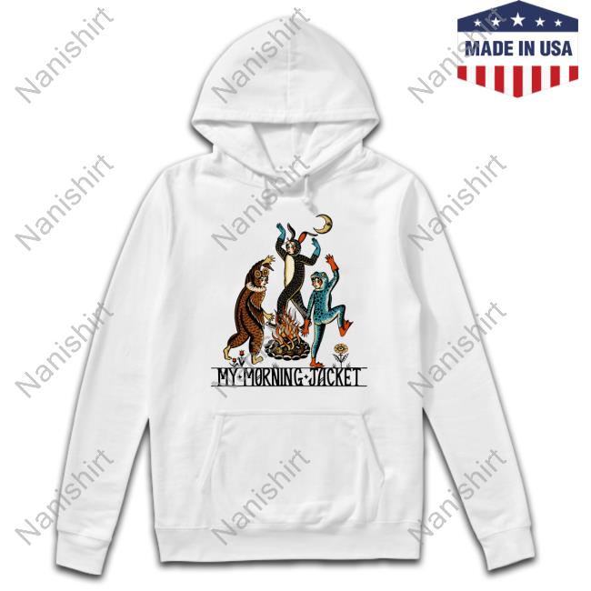 My Morning Jacket Merch Campfire T Shirt