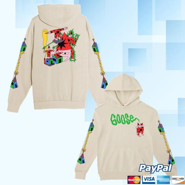 Official Goose The Band Merch Store Four Headed Hoodies GooseTheBand