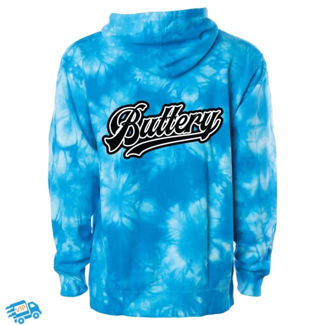 Official Buttery Films Merch Philly Pull Over Hoodie