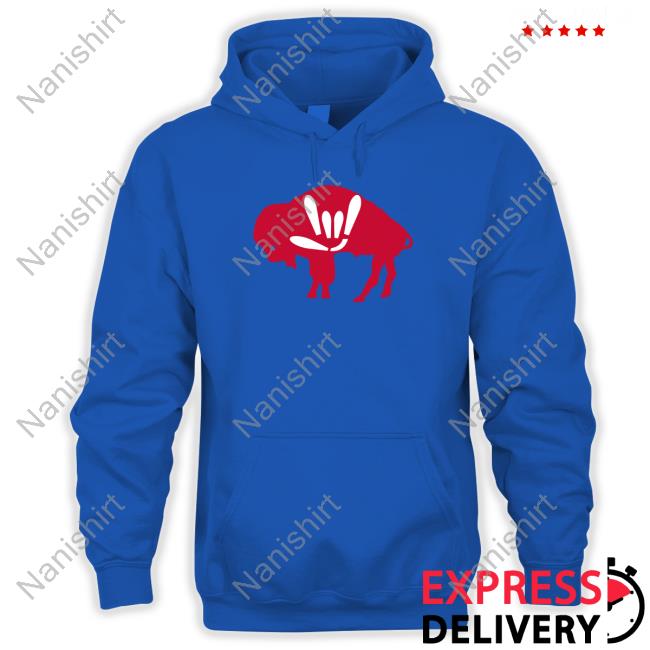 Official Carli Zielinski I Love You Bills Mafia Sweatshirt