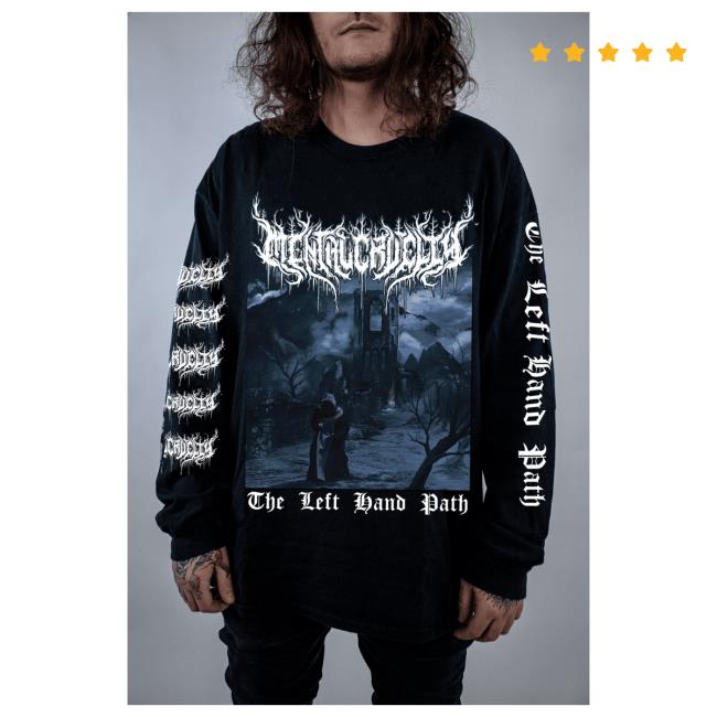 Official Mental Cruelty Store Limited Mental Cruelty ??? ???? ???? ???? Long Sleeve Tee Shirt