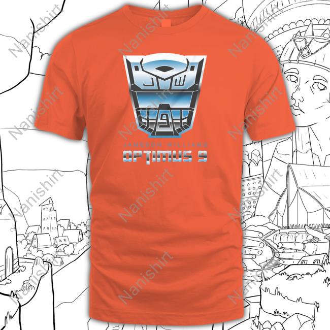 Official Detroit Apparel 313 Store Jameson Williams Optimus 9 Tee