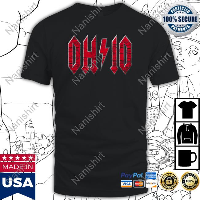 Official Ohio Rocker T-Shirt