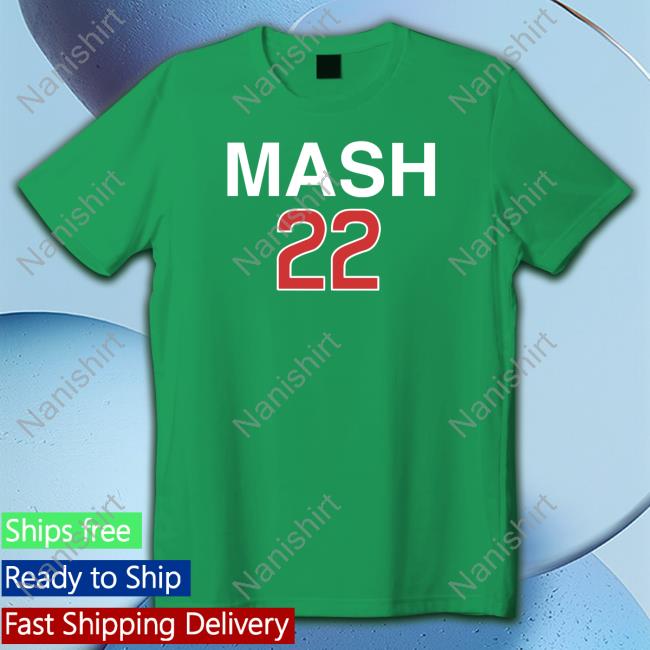 Obvious Shirts Merch Mash 22 Long Sleeve Tee Matt Mervis