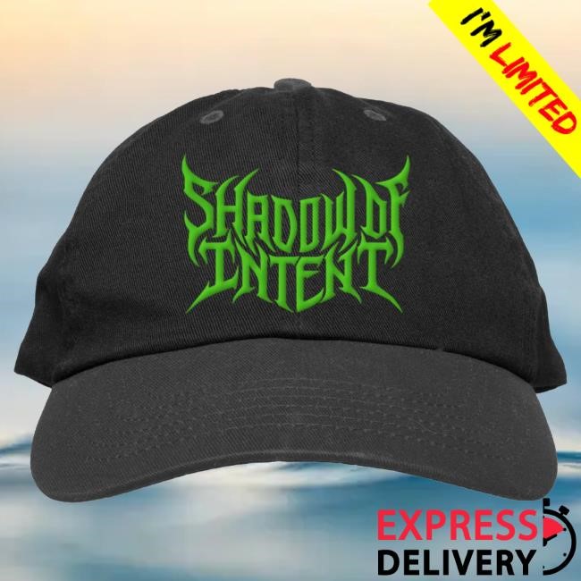Official Indie Merch Store Shadow Of Intent "Logo (Green)" Dad Cap IndieMerchStore Official Indie Merch Store Shadow Of Intent "Logo (Green)" Dad Cap IndieMerchStore