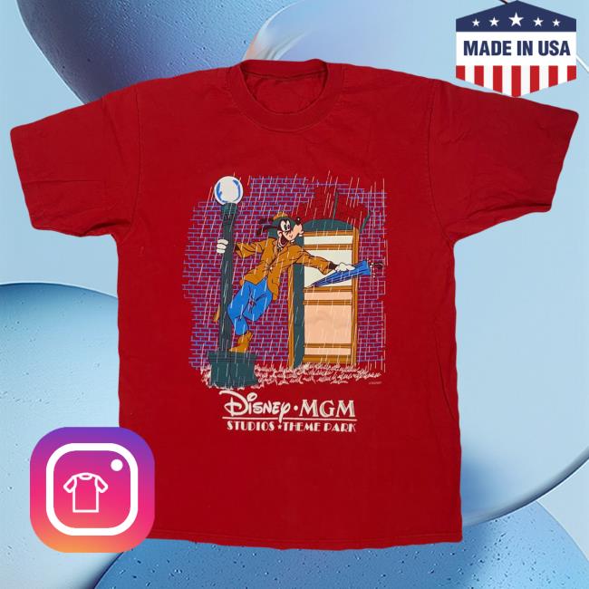 Joint Custody Dc Vintage Disney Studios Goofy T-Shirt