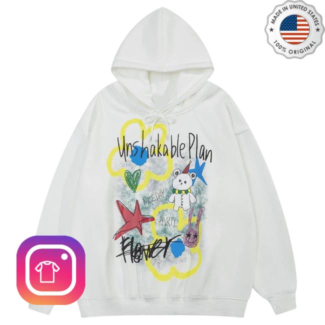 Official Aelfric Eden Clothing Merch Store Aelfric Eden Cartoon Hand Painted Sweatshirt White AelfricEden