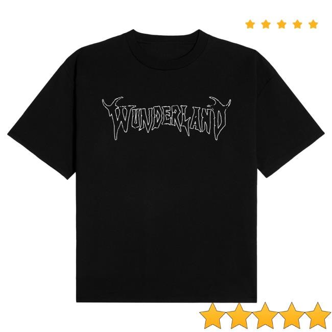 Official Wunderland Shop Wunderland Tees: Logo