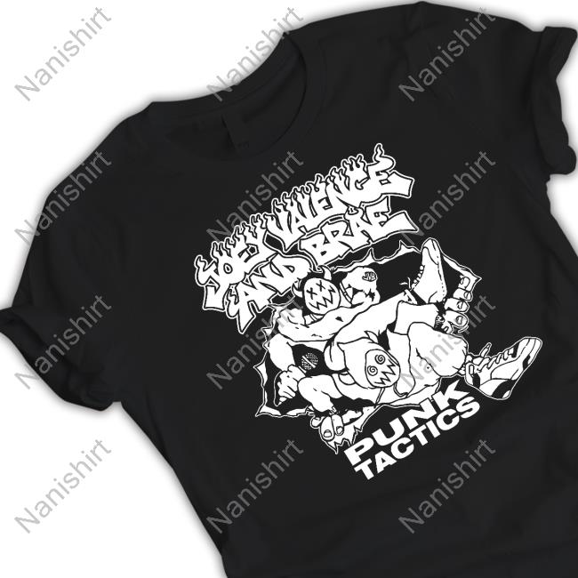 Official Joey Valence And Brae Merch Punk Tactics Album Tee