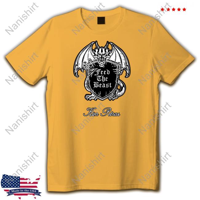 Feed The Beast Crest Tee