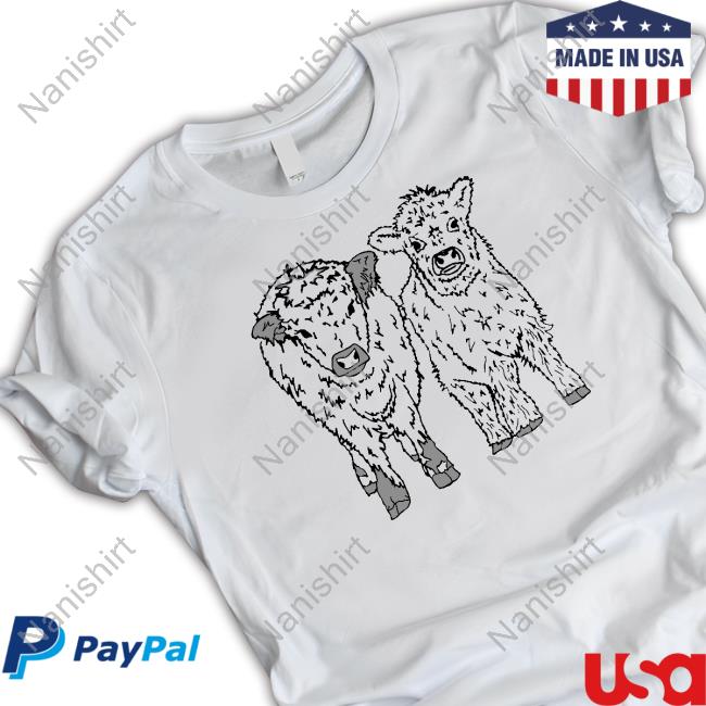 Official Katie Van Slyke Merch Poppy & Petunia Sketch T Shirt