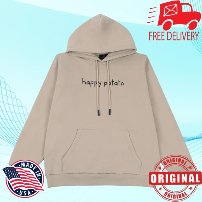 Happy Potato Merch Russet Brown Logo Sweatshirt