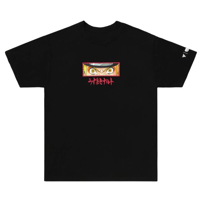 Official Hypland Clothing Merch Store Hypland Shippuden Sage Mode Popover Shirt (Black)
