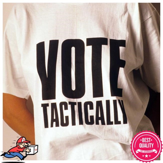 Vote Tactically Tee - Katherine Hamnett