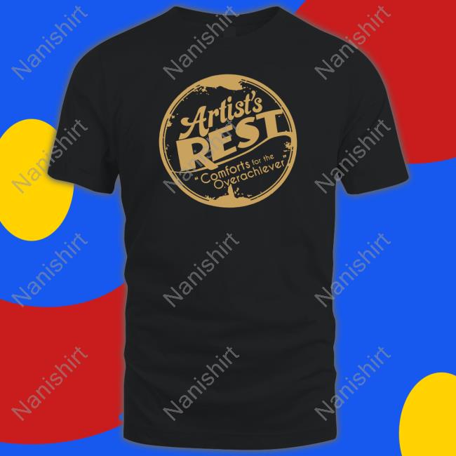 Bendy Artist's Rest Long Sleeve T-Shirt