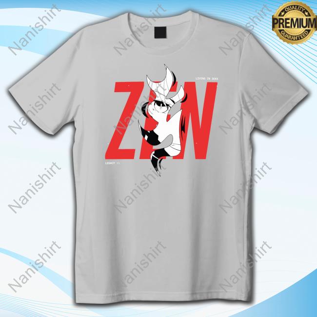 Official Vshojo Merch Zen Legacy T Shirt