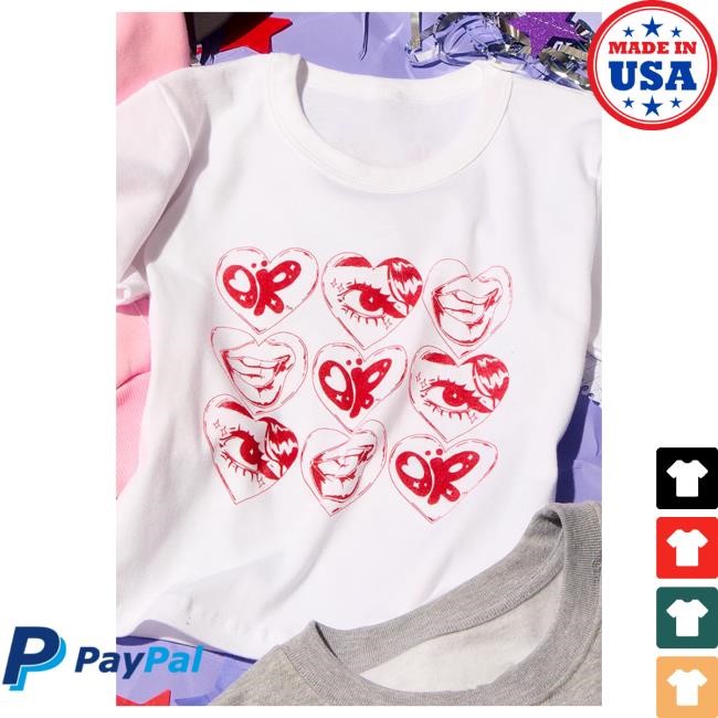Official Olivia Rodrigo Merch at a festival near you crop baby Top Shirt