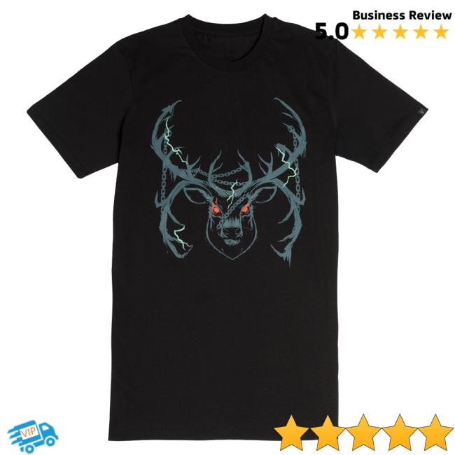 Official Valheim Merch Store Eikthyr, Men's T Shirt, Black