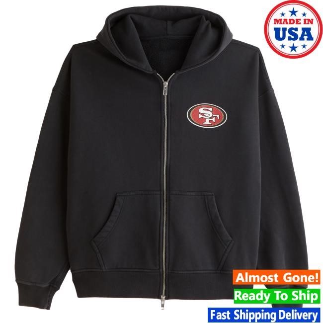 Tailgate Fit San Francisco 49ers NFL Football Hoodie 2026
