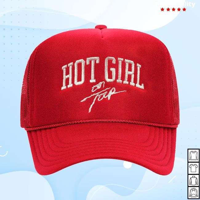 Megan Thee Stallion Official Merch Hot Girl Summer Tour Hot Cap