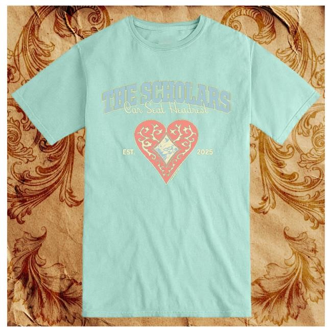 Official Car Seat Headrest The Scholars Varsity Hot Shirt