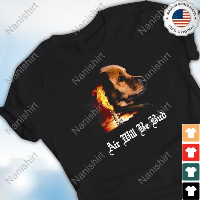 Official Air Will Be Blood Tshirt