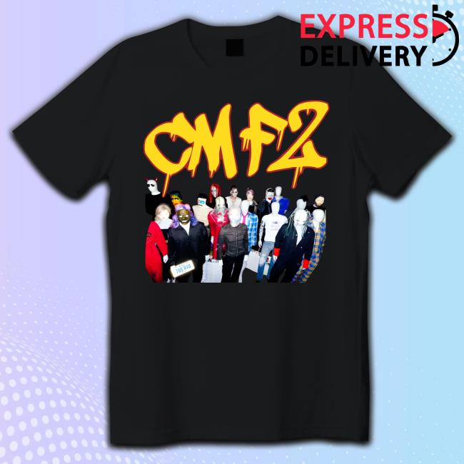 Cmf2 Album Cover Shirt