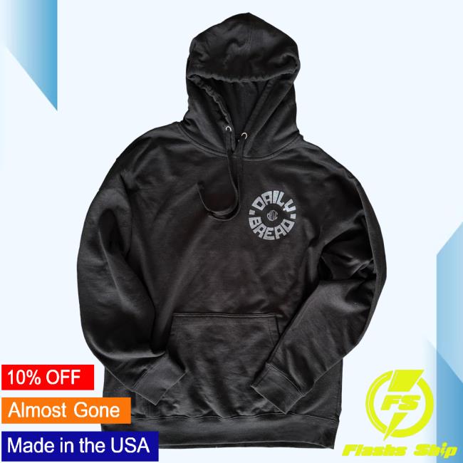 Letterhead Puff Print Hoodie