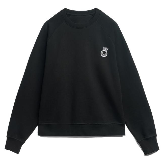 Official Official Jiberish Clothing Jiberish J-Crown Heavyweight Sweater Black