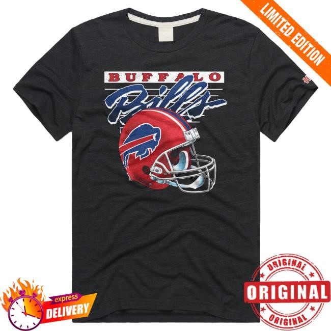 Buffalo Bills Gradient Alt Helmet Tshirt Homage | Buffalo Bills Official | NFL Football