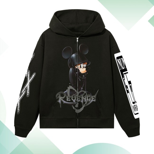 Revenge X Kingdom Zip Hoodie Revenge Merch Shop