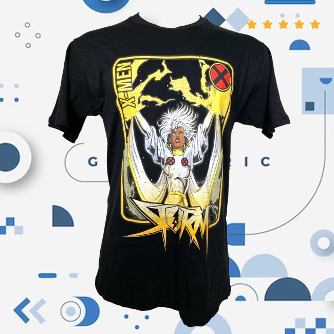STORM X-Men Marvel Lightning Tee