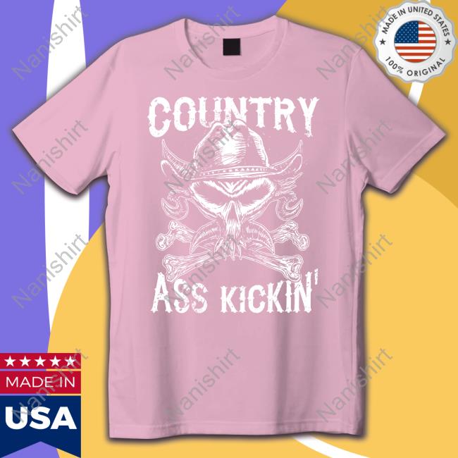 WWEShop Merch Country Ass Kickin' Crewneck Sweatshirt