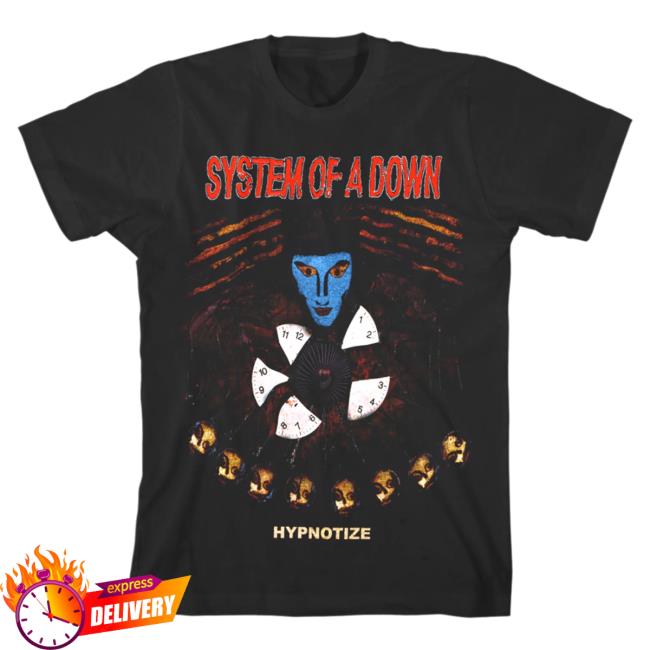 Official System Of A Down Clothing Merch Store Shop System Of A Down Hypnotize Hot Shirt SystemOfADown
