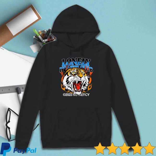 Official Lonely Hearts Club No Mercy Shirt New