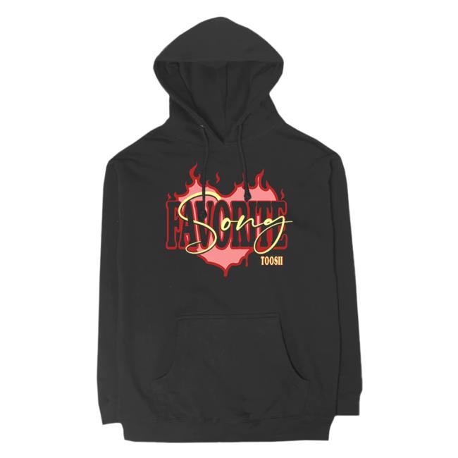 Official Toosii Merch Store Toosii Favorite Song Crew neck Sweatshirt Toosii Apparel Clothing Shop Toosii2x