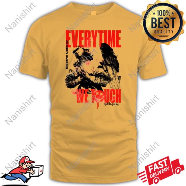 Electric Callboy Merch Everytime We Touch II Shirt