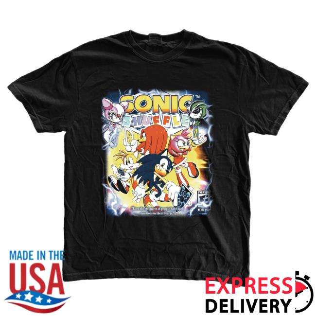 Official Mamono World Merch Store Mamono Shuffle Shirts