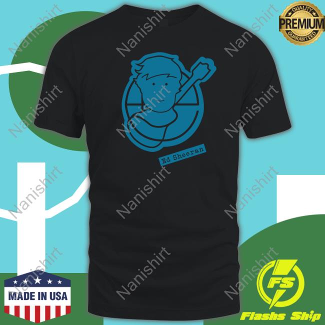 Ed Sheeran Tour Pictogram Shirt