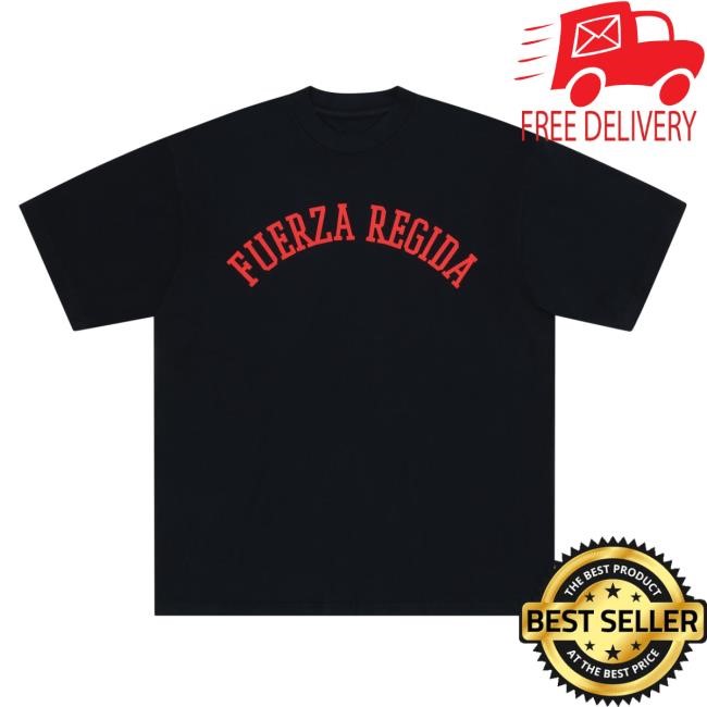 Fuerza Regida Mares Y Yates Shirt Fuerza Regida Merch