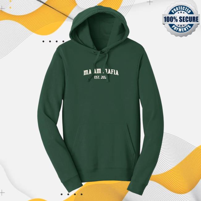 Official Barstool Huskies Merch Store Out & About Ma'am Mafia Crew neck Sweatshirt Barstoolhuskies Apparel Clothing Shop
