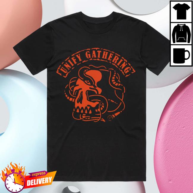 24Hundred Merch Unify Gathering Night Skull Shirts