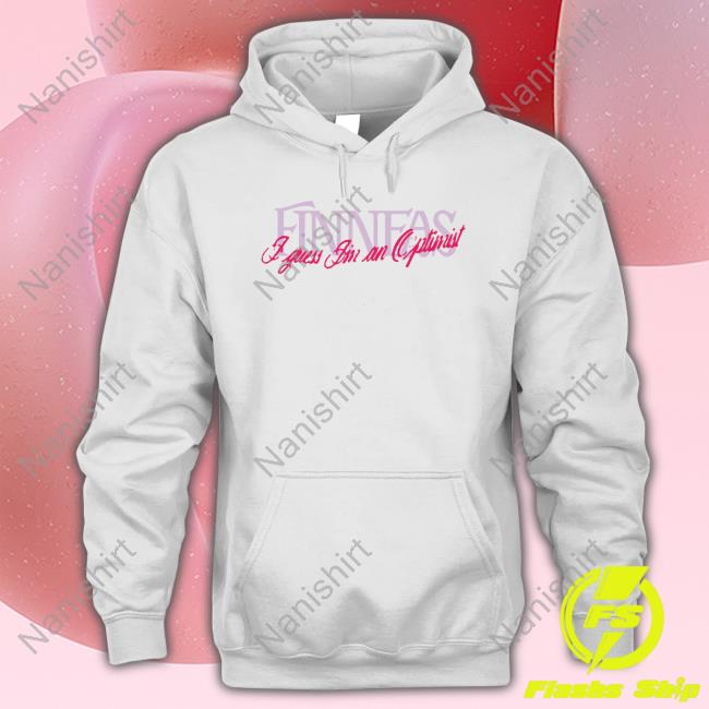 Finneas I Guess Im An Optimist Hoodie