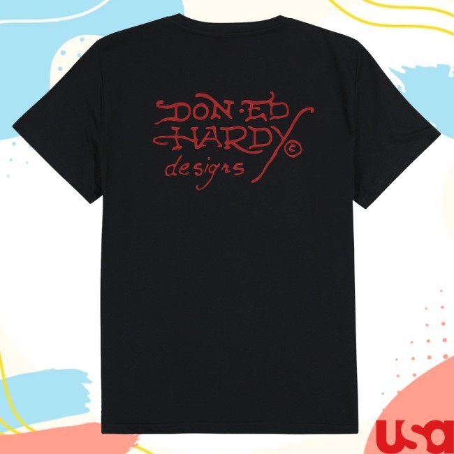 Love Skull T Shirt Ed Hardy Merch Shop