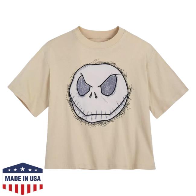 Official Shop Disney Merch Store Jack Skellington Popover Shirt Cream The Nightmare Before Christmas Shopdisney Appare Clothing
