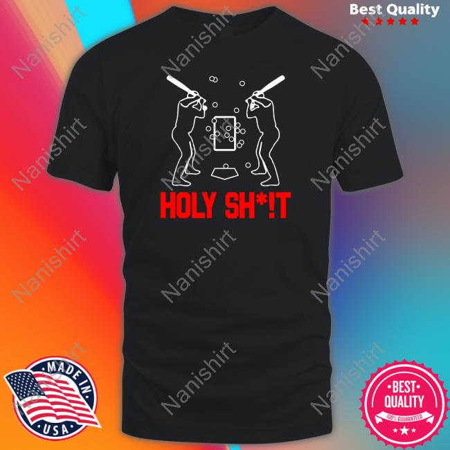 Official Holy Sh*!T Ricky Karcher Stats Tee