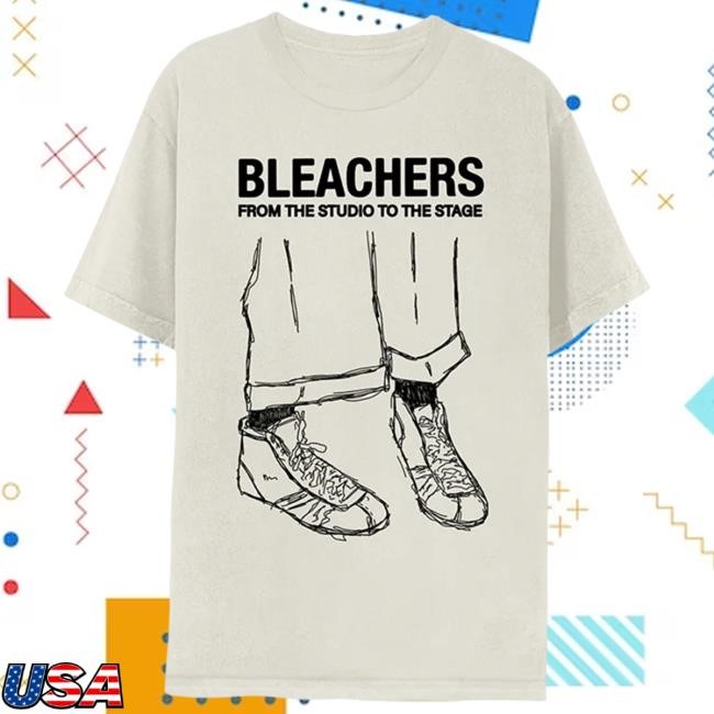 Feet Outline Tee - Bleachers