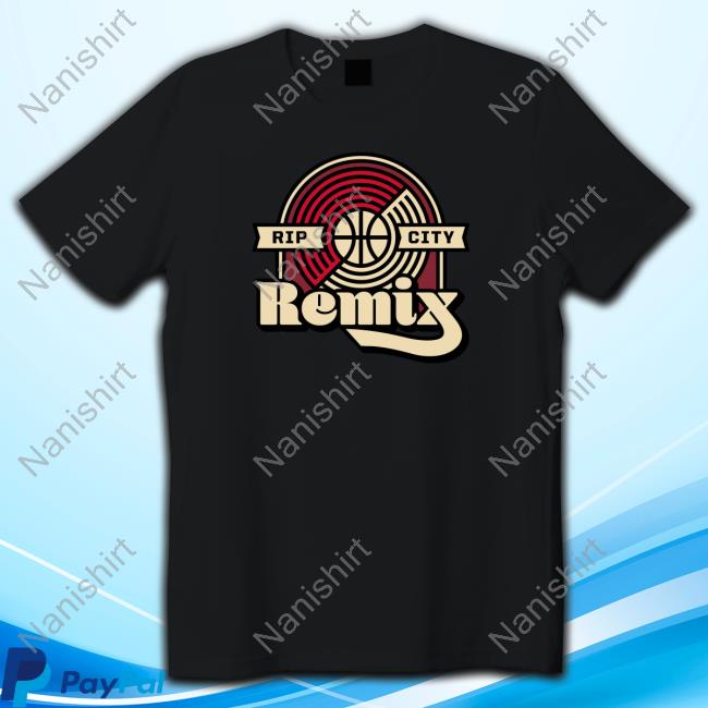 Rip City Remix T-Shirt