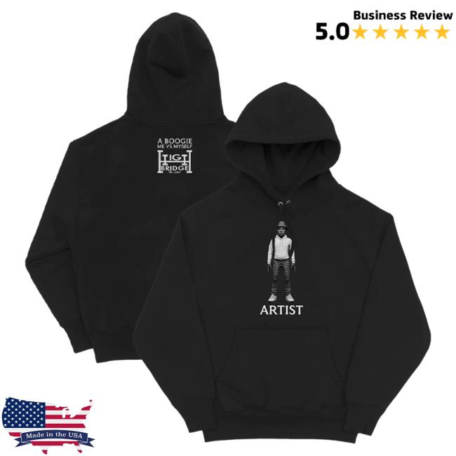 Official A Boogie Wit Da Hoodie Merch Julius Dubose Artist Crew neck Sweatshirt